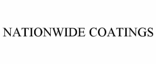 NATIONWIDE COATINGS