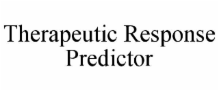 THERAPEUTIC RESPONSE PREDICTOR
