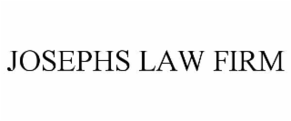 JOSEPHS LAW FIRM