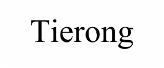 TIERONG