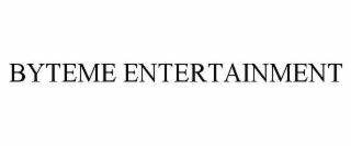 BYTEME ENTERTAINMENT
