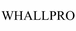 WHALLPRO