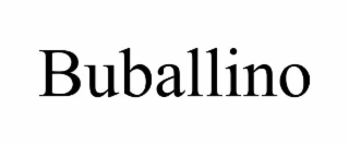 BUBALLINO