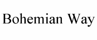 BOHEMIAN WAY