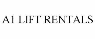 A1 LIFT RENTALS