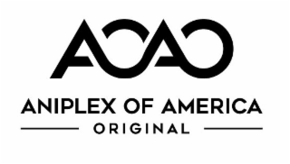 ANIPLEX OF AMERICA ORIGINAL