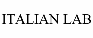 ITALIAN LAB