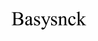 BASYSNCK