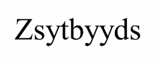 ZSYTBYYDS