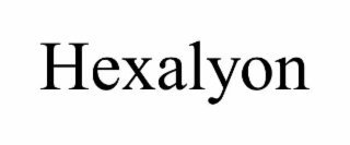 HEXALYON