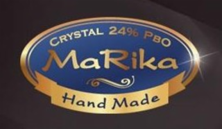 MARIKA CRYSTAL 24% PBO HAND MADE