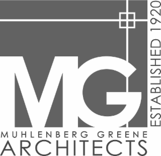ESTABLISHED 1920 MUHLENBERG GREENE ARCHITECTS MG