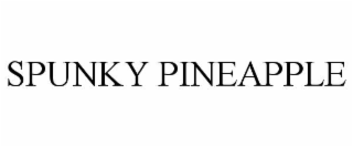 SPUNKY PINEAPPLE