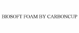 BIOSOFT FOAM BY CARBONCUP