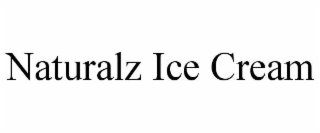NATURALZ ICE CREAM