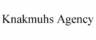 KNAKMUHS AGENCY