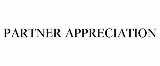 PARTNER APPRECIATION