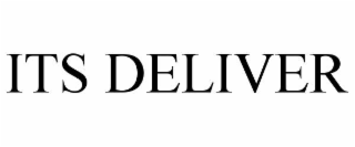 ITS DELIVER