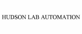 HUDSON LAB AUTOMATION