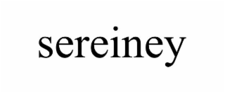 SEREINEY