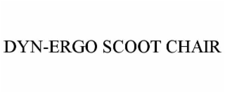 DYN-ERGO SCOOT CHAIR