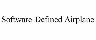 SOFTWARE-DEFINED AIRPLANE