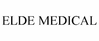 ELDE MEDICAL