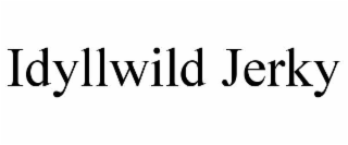 IDYLLWILD JERKY