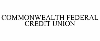 COMMONWEALTH FEDERAL CREDIT UNION