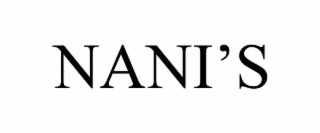 NANI’S