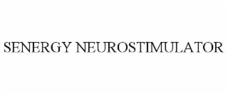 SENERGY NEUROSTIMULATOR