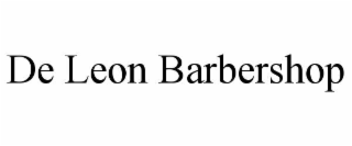 DE LEON BARBERSHOP