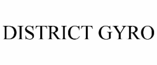 DISTRICT GYRO