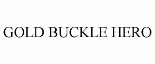 GOLD BUCKLE HERO