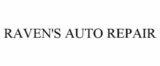 RAVEN'S AUTO REPAIR
