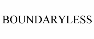BOUNDARYLESS