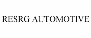 RESRG AUTOMOTIVE