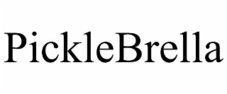 PICKLEBRELLA
