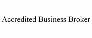 ACCREDITED BUSINESS BROKER