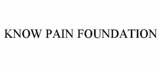 KNOW PAIN FOUNDATION