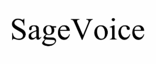 SAGEVOICE