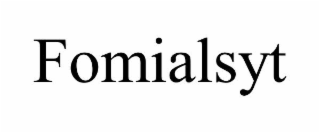 FOMIALSYT