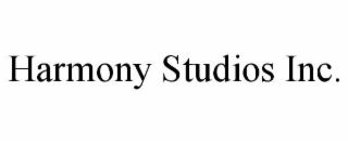 HARMONY STUDIOS INC.