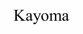 KAYOMA