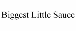 BIGGEST LITTLE SAUCE