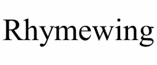 RHYMEWING