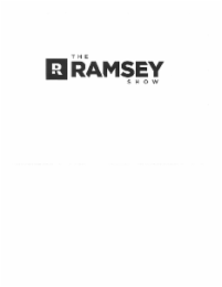 R THE RAMSEY SHOW