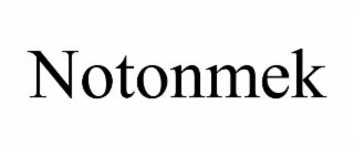 NOTONMEK