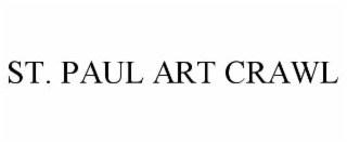 ST. PAUL ART CRAWL