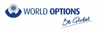 WORLD OPTIONS BE GLOBAL
